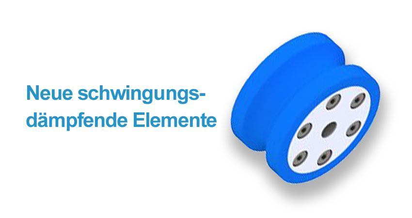 SKF Economos: schwingungsdämpfende Elemente